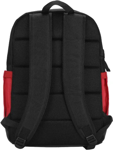Vista 2 de Bioworld Disney Mickey Mouse M - Mochila para adultos, color negro y rojo