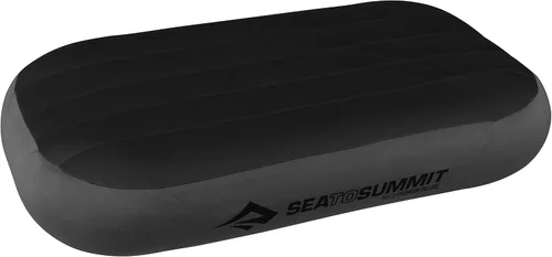 Vista 20 de Sea to Summit Aeros Premium - Almohada inflable de viaje, regular (13.4 x 9.4), color lima Ultralight inflatable travel pillow with a memory foam