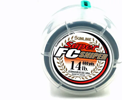 Vista 21 de Sunline Super FC línea de pesca de fluorocarbono tirador escondido
