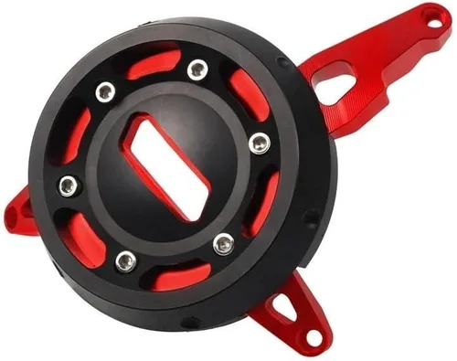 Vista 4 de F - Cubierta protectora de motor CNC para moto, estator, para Yamaha YZFR3, YZF-R3, YZF, R3, R3, R25, YZF-R25, MT-03, 2015-2023 Y (color negro)