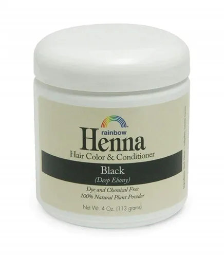 Vista 3 de Rainbow Research - Henna Negra 4 oz
