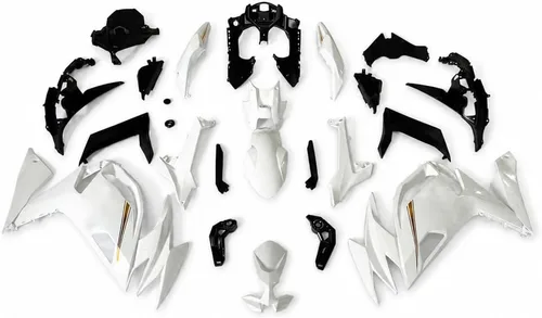 Vista 44 de Carenado negro mate apto para Kawasaki Ninja 650 EX650 2020-2025 001 Negro Mate