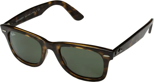 Vista 7 de Ray-Ban Gafas de sol unisex Rb4340 Wayfarer Ease Square Negro/G-15 Verde