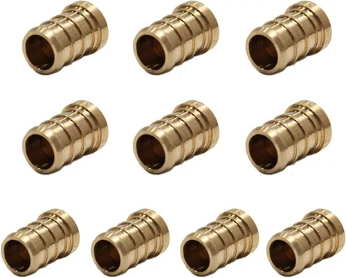 Vista 15 de EFIELD Barb Crimp Pex - Tapón (tapa de extremo) de 1 pulgada (paquete de 5)
