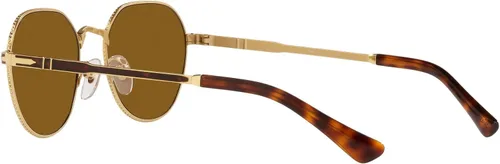 Vista 5 de Persol PO2486S - Gafas de sol hexagonales, GunmetalBlackSmoke