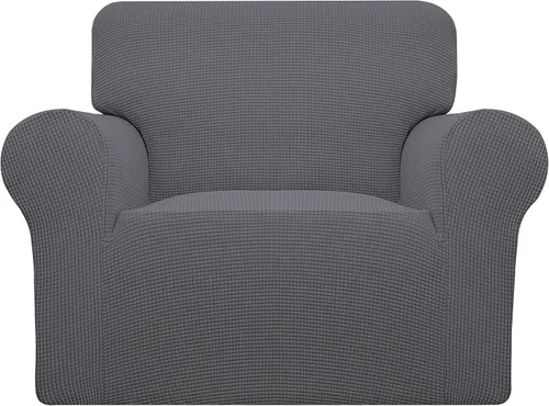 Vista 255 de Easy-Going - Funda elástica sobredimensionada para sofá, 1 pieza, protector muebles, suave, parte inferior elástica, para niños, tela jacquard
