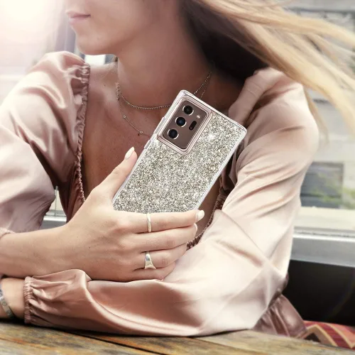 Vista 4 de Case-Mate - Funda para teléfono celular lujoso pero rudo