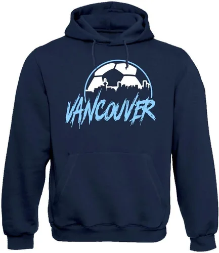 Vista 27 de Xtreme Apparrel Team City Skyline - Sudadera con capucha para hombre