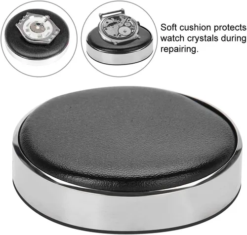 Vista 4 de plplaaoo Watch Case Cushion, Watch Repair Tools,Watch Cushion,Watchmaker Tools,Watch Jewelry Case Movement Casing Cushion Pad Holder Watchmaker