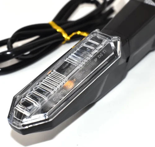 Vista 6 de ESPEEDMTC - Luces traseras para Kawasaki KLZ KLE Versys 650 1000, intermitentes, luces traseras de cambio de luz delantera y trasera, intermitente