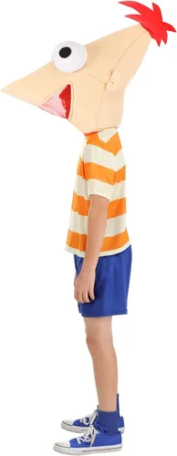 Vista 8 de Disfraz de Disney Phineas & Ferb para niños