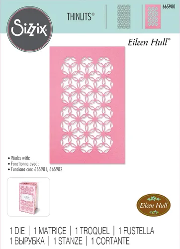 Vista 3 de Sizzix Sizzx Thinlits Die Skinny Mini Elements de Eileen Hull 665980 Capítulo 3 2022, Multicolor