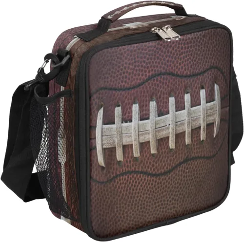 Vista 19 de Lonchera personalizada con nombre, lonchera personalizada de baloncesto, bolsa de almuerzo aislada personalizada, bolsa de preparación de comidas A