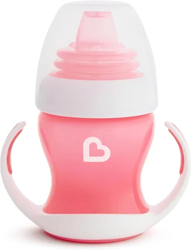 Vista 11 de Munchkin® Gentle™ Transition Sippy Trainer - Vaso de 4 onzas, color verde