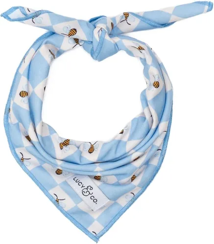 Vista 16 de Lucy & Co. Bandana con lazos de ballet, bandana duradera y cómoda para perro, lavable a máquina, accesorio de diseñador para cachorros, pequeños
