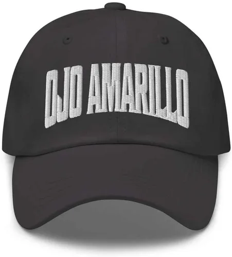 Vista 10 de Ojo Amarillo Gorra de béisbol Ojo Amarillo Dad Hat New Mexico NM Sombrero Bordado Souvenir