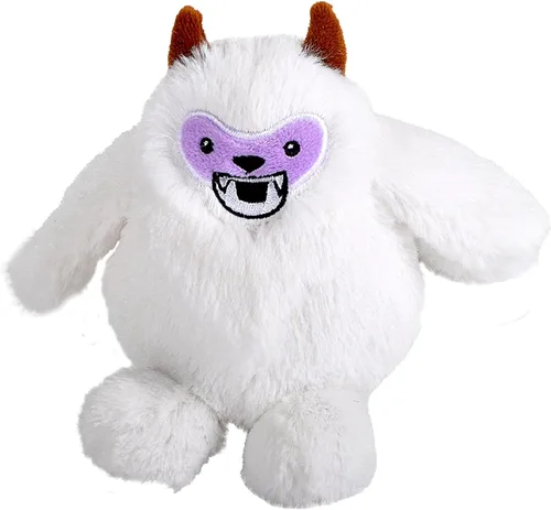 Vista 3 de Wild Republic Monsterkins Grom Jr, animal de peluche, 8 pulgadas, regalo para niños, juguete de peluche, hecho de botellas de agua recicladas