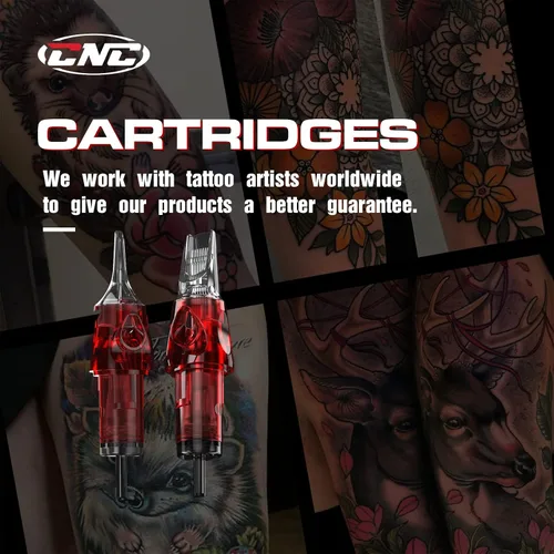 Vista 7 de Cartuchos de tatuaje Agujas 20 unids #12 Standard Round Liner Surtido Aguja de tatuaje Cartucho mixto para tatuaje 3RL 5RL 7RL 9RL EN04-20KIT-F