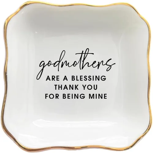 Vista 11 de Bandeja de cerámica para joyas – Thank You For Raising The Man I've Always Prayed For Dish – Regalos para la madre del novio de la novia – Regalos