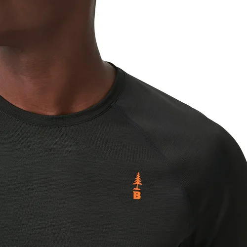 Vista 4 de BASS OUTDOOR Men's Knit Long Sleeve Tee