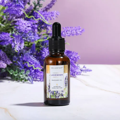 Vista 7 de Spa Luxetique Cestas de regalo para mujeres, regalos de spa de lavanda para mujeres, 12 piezas, regalos de cumpleaños para mujeres, juego de regalo
