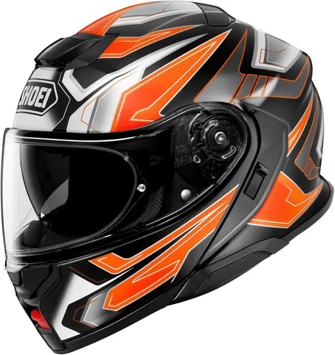 Vista 4 de Shoei Neotec 3 Anthem Casco modular para motocicleta