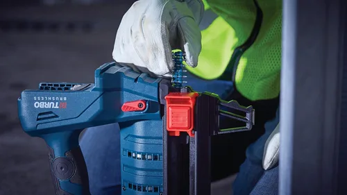 Vista 4 de BOSCH NB-100 Clavos para concreto encolumnados de 1 pulgada