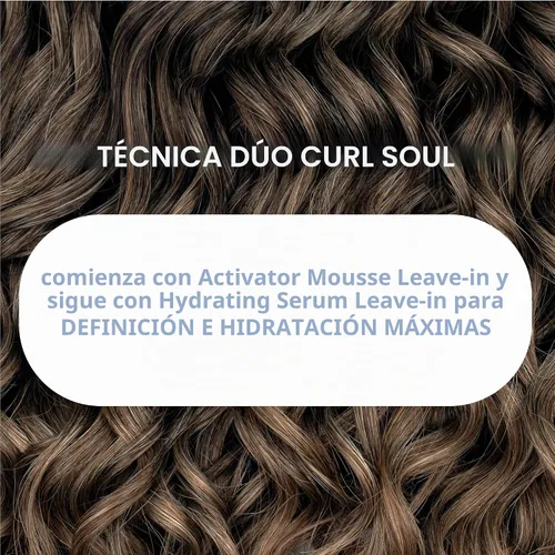 Vista 6 de MORPHOSIS Curl Soul - Suero hidratante sin enjuague