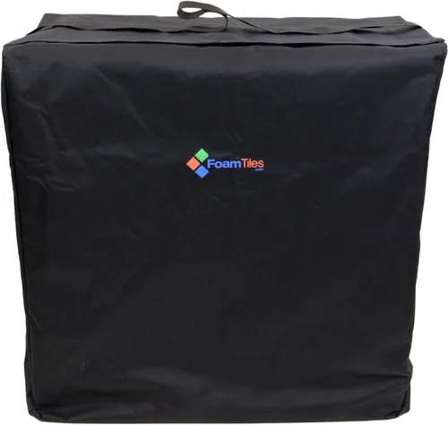 Vista 10 de Estuche de transporte para baldosas de espuma IncStores Transporte fácil de baldosas de espuma entrelazadas de alta densidad para la protección B