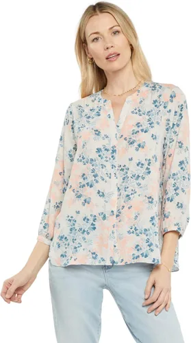 Vista 53 de Blusa petite para mujer con manga 3/4 de la marca NYDJ Alicia Glen
