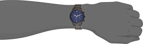 Vista 4 de Fossil Reloj analógico de cuarzo para hombre FS5698 negro talla única correa Negro - Correa