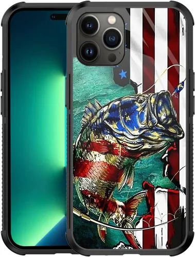 Vista 57 de Funda para iPhone 11 Pro, Funda con Bandera Americana para iPhone 11 Pro Diseño para Hombres Niños [Anti-Rayones] Antideslizante+A Prueba de Golpes