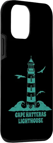 Vista 30 de Funda para iPhone 14 Cape Hatteras Lighthouse North Carolina