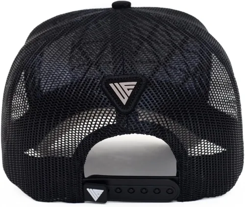 Vista 52 de Urban Effort Gorra trasera de malla, para hombres y mujeres, gorra de béisbol de 5 paneles, gran cierre a presión para caza y senderismo