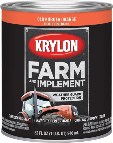 Vista 47 de Krylon - Endurecedor acrílico catalizador para granja e implementos - Botella de 8 oz Endurecedor del catalizador