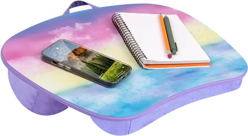 Vista 8 de LAPGEAR MyStyle - Escritorio portátil con cojín, bailarina, se adapta a portátiles de hasta 15.6 pulgadas, estilo n.º 45324