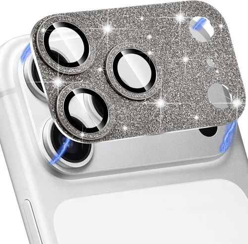 Vista 28 de Protector de Lente de Cámara para iPhone 14 / iPhone 14 Plus Película de Cubierta de Cámara de Metal, Vidrio Templado 9H, Antiarañazos, Compatible