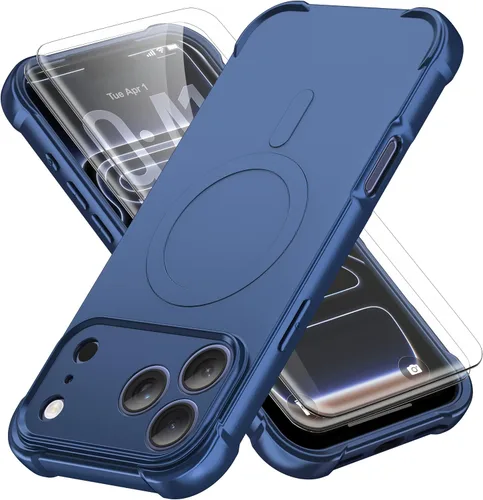 Vista 23 de ORETECH Funda para iPhone 11, con [2 protectores de pantalla de vidrio templado] [prueba de caídas de grado militar de 10 pies]