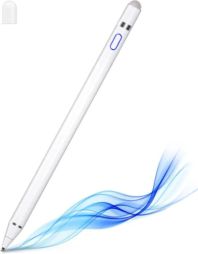 Vista 12 de Lápiz óptico activo para pantallas táctiles, doble punta para dibujo y escritura iOS y Android, lápiz digital de alta precisión para Apple iPhone