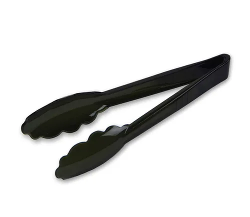 Vista 3 de Update International PCT-9BK Pinzas de Policarbonato, 9 in, Negro, Policarbonato