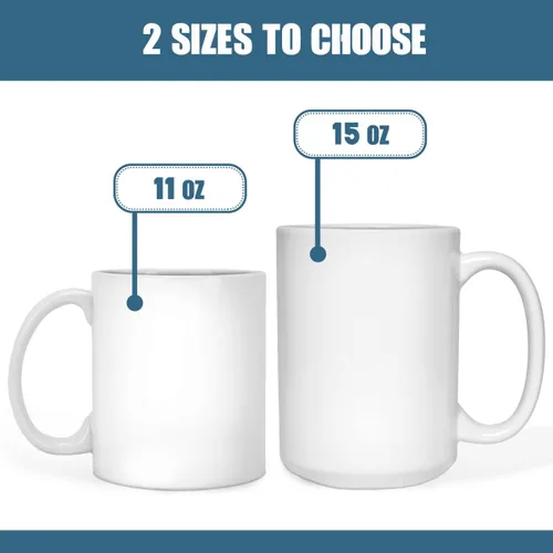 Vista 6 de CUBICER Tazas de café personalizadas con nombre personalizado, tazas de cerámica blanca, regalos de Navidad de vidrio para niños, mujeres, adultos