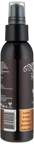 Vista 4 de Rucker Roots Suero de crecimiento sedoso antiencrespamiento Jengibre, nabo, aceites de raíz de zanahoria Promueve el crecimiento