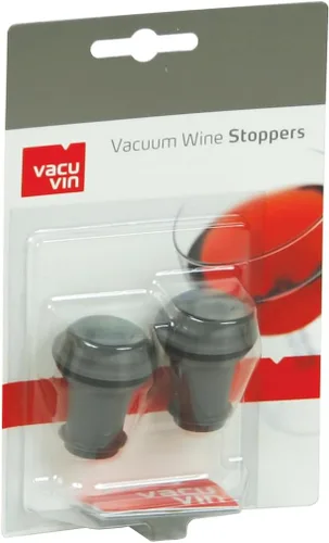 Vista 2 de Vacuvin Wine Saver - Tapones adicionales, juego de 2