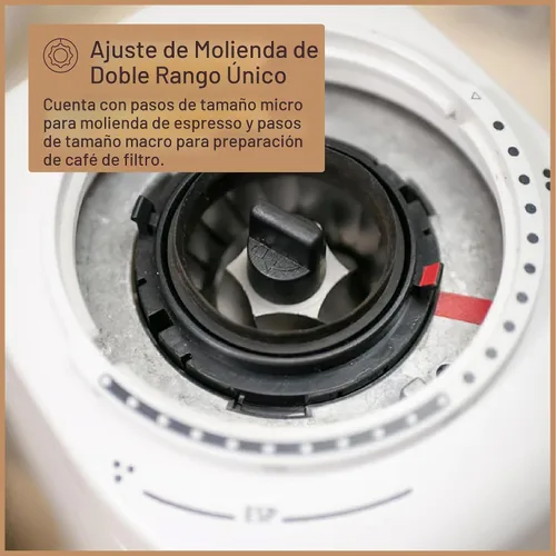 Vista 4 de Baratza Molinillo de café Encore ESP ZCG495BLK, negro