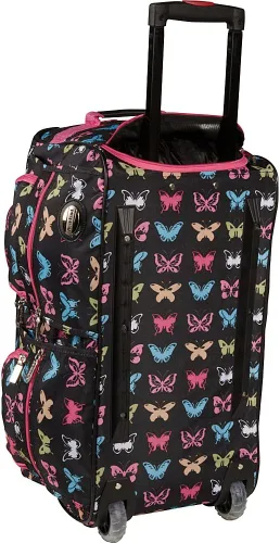 Vista 4 de Rockland - Bolsa de lona con ruedas