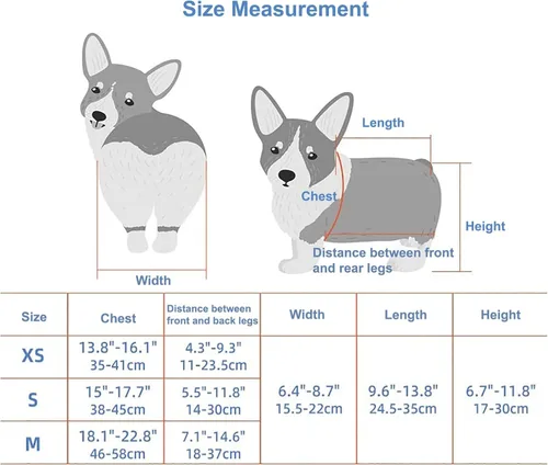 Vista 2 de Herramienta ligera para caminar para perros, silla de ruedas ajustable para perros, soporte para piernas y soporte de cadera para perros pequeños