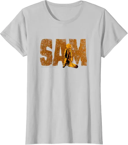 Vista 12 de Trick 'R Treat - Camiseta Sam de pie, Negro, S