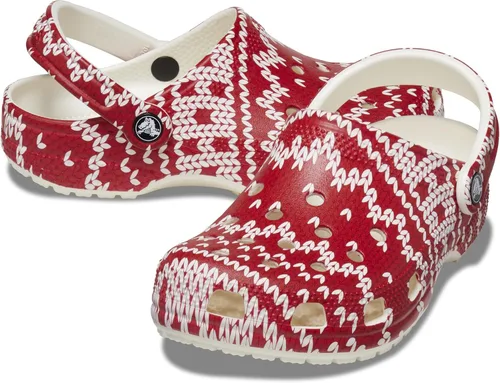 Vista 2 de Crocs Clogs Clásicos para Adultos, Gráficos Unisex, 9 mujer/7 hombre