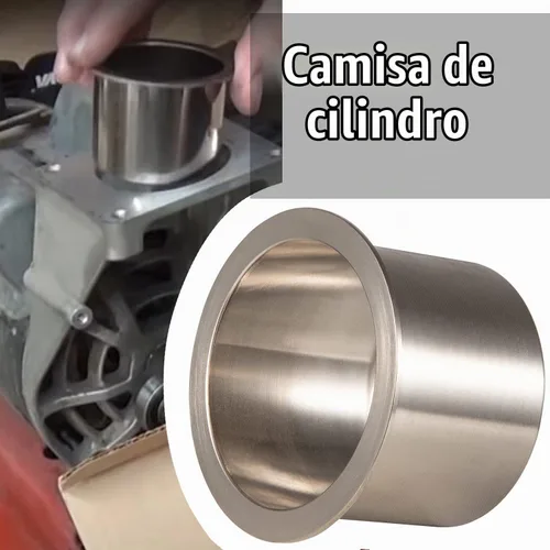 Vista 3 de Kit de varillas de conexión de pistón de compresor KK-4835 Kit de reemplazo de varilla de conexión con rodamiento de pistón para bomba de compresor