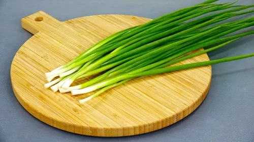 Vista 3 de Semillas de cebolla verde en racimo de cebolletas alrededor de 300 semillas sin OMG para plantar